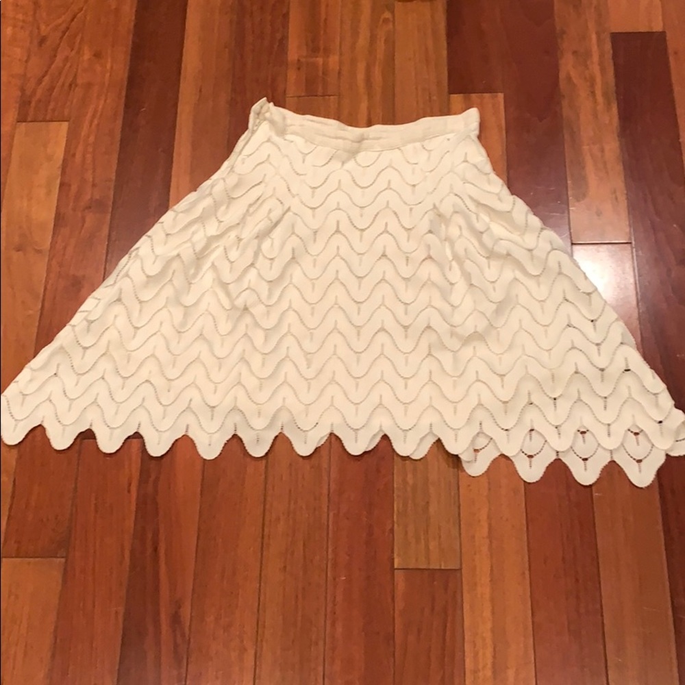 White Skirt